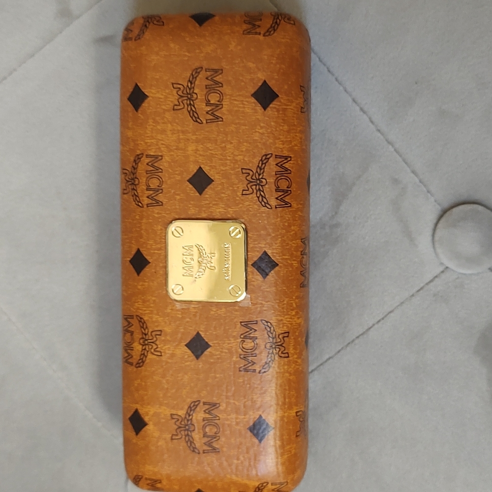 SOLD!!! MCM eyeglass case